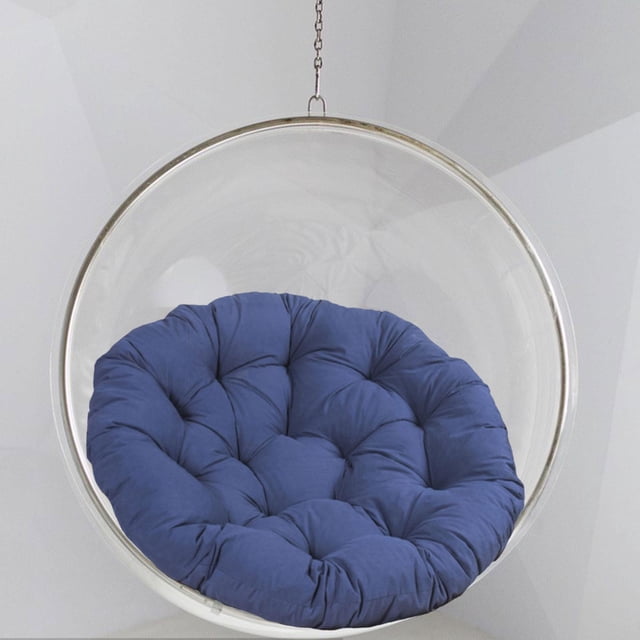 Cojín para silla colgante, cojín para hamaca, de suelo para exteriores, balcón, sala de estar, meditación, patio Marina de