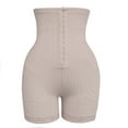 thumbnail image 7 of FAHXNVB Butt Lifter Shapewear for Women High Waist Seamless Shorts Body Shaper Compression Stomach Girdle, 7 of 7