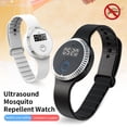 thumbnail image 4 of Repelente De Mosquitos, Reloj Inteligente Recargable Por Usb Para Acampar, Senderismo, Pesca, Resistente Al Agua, Reloj Electrónico Antimosquitos Minnieouse HA044844-01, 4 of 6