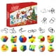 thumbnail image 1 of Calendario Adviento 2024 Teaser Cerebro Regalos Navidad para Adolescentes Adultos, 1 of 6