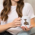 thumbnail image 2 of 15 fl oz Ceramic Mug, Baby Giraffe, Dishwasher & Microwave Safe, 2 of 5