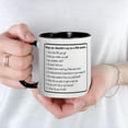 thumbnail image 3 of CafePress - Don't Ask A Phd Mug - 11 oz Ceramic Mug - Novelty Coffee Tea Cup, 3 of 3