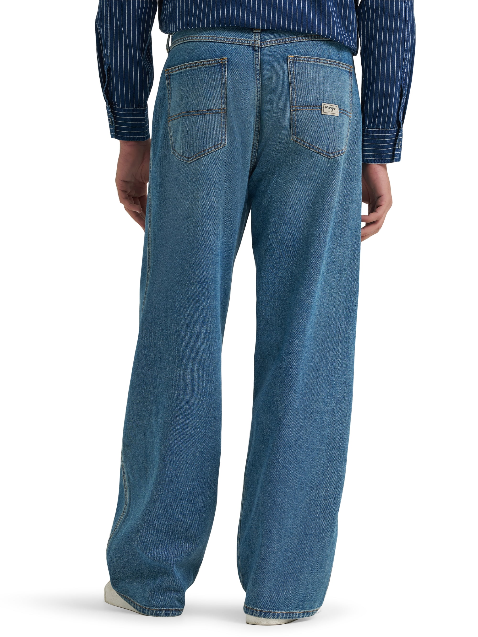 Wrangler® Men's Denim Baggy Fit Jeans