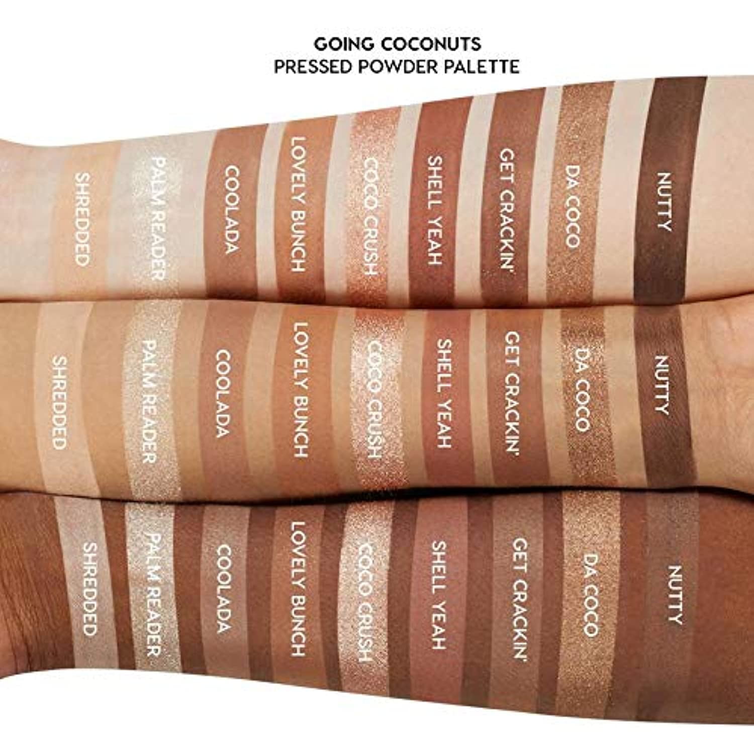 Going 2024 coconuts palette
