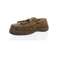 thumbnail image 2 of Old Friend Footwear Women's Brown Loafer Moccasin 481166-L (5), 2 of 4