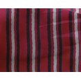 thumbnail image 4 of oneOone Georgette Viscose Fabric Stripe Block Print Fabric BTY 42 Inch Wide, 4 of 4