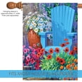 thumbnail image 3 of Drapeau de Maison Adirondack, Grand, 3 of 5