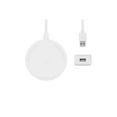 thumbnail image 6 of Belkin BoostCharge - Wireless charging pad + AC power adapter - 15 Watt - QC 3.0 - white, 6 of 10