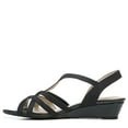 LifeStride Womens Yaya Strappy Wedge Sandals Various Widths Available