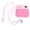 Pink, Roseate, variant on NFTIGB Kids Instant Camera 48MP 1080P 2.4 Inch IPS Screen Zero Ink Thermal Print Digital Camera for Children Boys Toy Yellow (4.33 inches / 11 cm) Fun Educational Video Camera Bundle