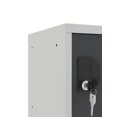 thumbnail image 4 of 12" Cube lockers -carcass Gray - Door (GRAY), 4 of 5