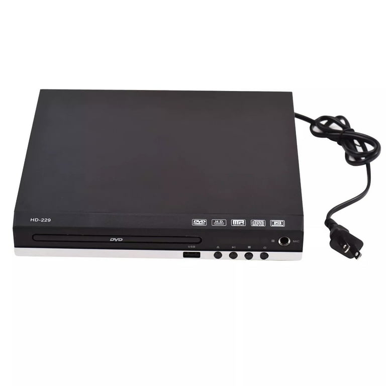 Ramsay's Expression 1080p DVD Player, All Region Free, Compact