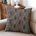 thumbnail image 4 of Chic Decor with Gray White Pillow Covers, 20x20 inch Set of 2 – Upgrade Sofa, Couch, Outdoor Décor, 4 of 7