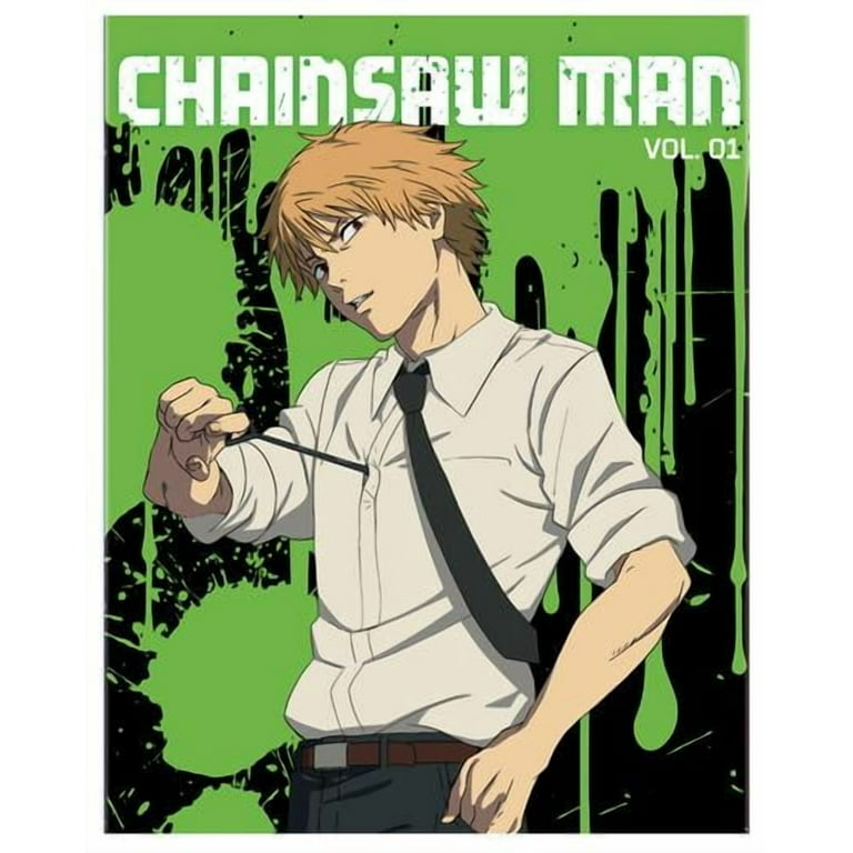 Chainsaw Man Limited Edition [Blu-ray] - Walmart.com