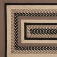 thumbnail image 3 of VHC Brands Sawyer Mill Farmhouse Jute Floor Rectangular Rug, Charcoal Creme, 3 of 6