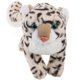 thumbnail image 1 of Plush Snow Leopard Toy Stuffed Animal Doll Supple Plaything, 1 of 5