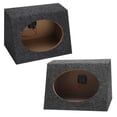 thumbnail image 1 of Caja de altavoces BBTO Angled Style 6x9 para coche, 1 of 7