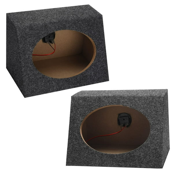 Caja de altavoces BBTO Angled Style 6x9 para coche