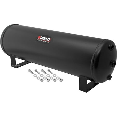 Air Horn Gasket Vixen Air 4 Gallon (15 Liter) 7 Ports Suspension/Air Ride/Bag/Train Horn Air Tank 200 PSI VXT4100 ()