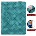thumbnail image 2 of for Honor Pad X9 2023/Honor Pad X8 Pro 11.5 inch Case, Rhombus Grid Pattern Multiple Viewing Angles Stand Slim Folio Cover (Blue), 2 of 7