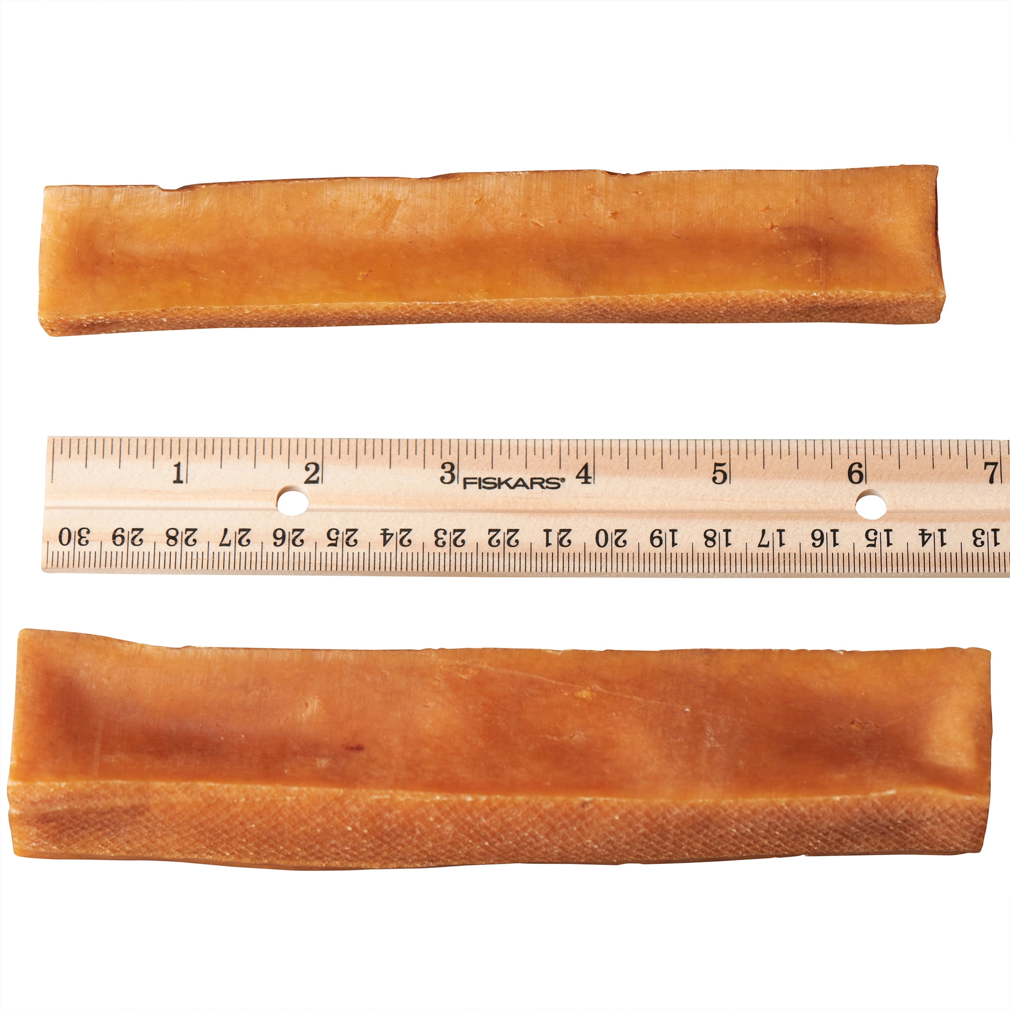 100% Natural; Himalayan Yak Cheese Dog Treat & Chews; Grain-Free; Gluten-Free; Dental Chews; 4 Count; Large-15 oz