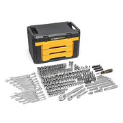 GearWrench 80966 243PC 6 Point 1/4 3/8 1/2 DR TOOL SET