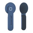 thumbnail image 1 of Soporte magnético para teléfono portátil para teléfono IOS 12 13 fuerte fuerza magnética aleación de aluminio soporte lateral para teléfono portátil azul, 1 of 5