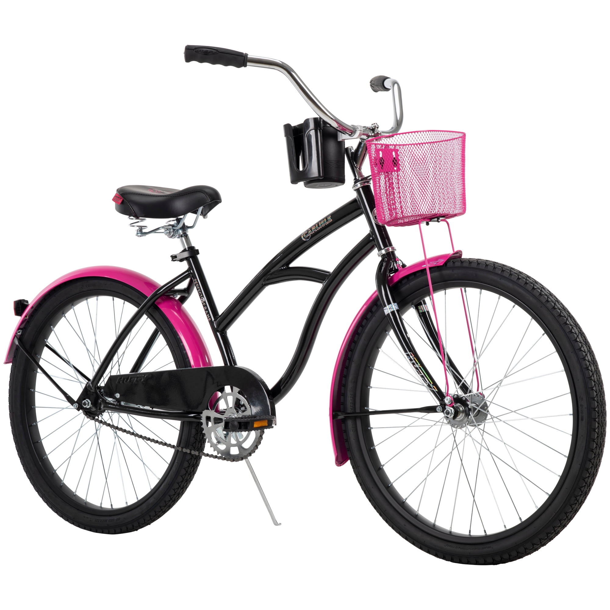 24 inch pink cruiser bike sale