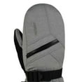 thumbnail image 2 of HOTFINGERS Kid's Clipper GT Mittens, Color: Heather Gray, Size: XL, 2 of 5