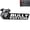 BULLY, variant on Dog Breed Car Emblems | Show Your Pup Pride, Acrylic Truck Decal Labrador German Shepherd Dachshund Bully Edition Auto Badge, Cute Dogs Decals, Waterproof Glossy Car Sticker Gift,Dachshund