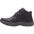 thumbnail image 3 of Men's Dunham Simon-DUN Waterproof Ankle Boot Black Leather 10 6E, 3 of 5