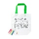 thumbnail image 1 of Bolsas de regalo para colorear DIY con rotuladores Bolsa de regalo para fiestas para niños de 1 a 3 años Pez, 1 of 9