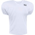 thumbnail image 1 of Under Armour Youth Pipeline Football Jersey, (White Small), 1 of 1