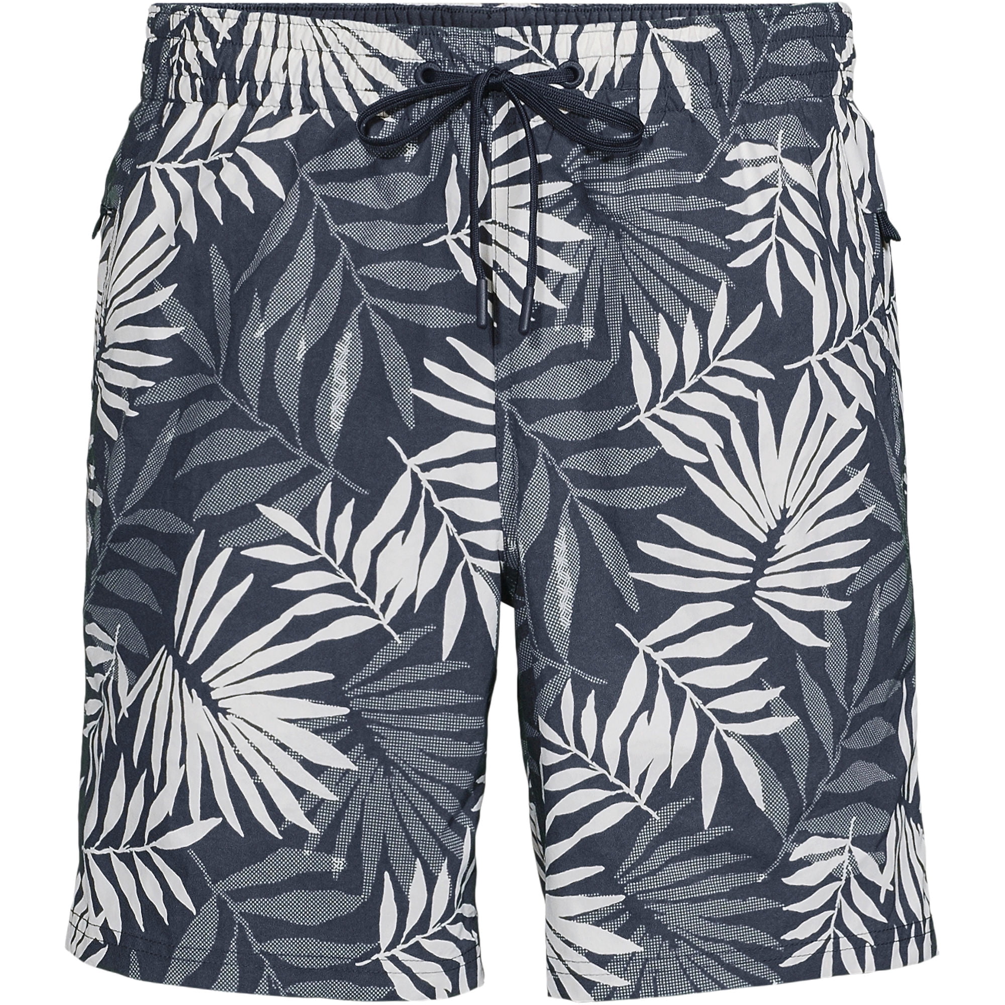 Lands' End Men's 7 Inch Volley Hydroliner Swim Trunks