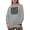 Heather Grey, variant on Husband. Dad. Engineer Legend. Dad's Birthday or Father's Day, White Hooded Sweatshirt or Hoodie, 3XL