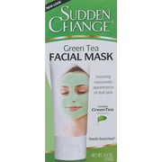 Sudden Change Green Tea Facial Mask, 3.4 oz.