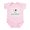 Petal Pink, variant on CafePress - I Love My Granddad Infant Bodysuit - Baby Light Bodysuit, Size Newborn - 24 Months