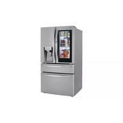 LG LRMVC2306S 23 Cu. Ft. Stainless French Door Smart Refrigerator
