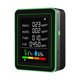 thumbnail image 1 of Total Inteligente WiFi Sensor de Calidad del Aire de Guardia Multifunción CO2/TVOC/HCHO/PM2.5/Temperatura/Humedad Negro, 1 of 5
