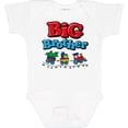 thumbnail image 3 of Inktastic Choo Choo Big Brother Boys Baby Bodysuit, 3 of 5