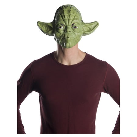 Classic Ben Cooper Yoda Mask Halloween Costume Accessory