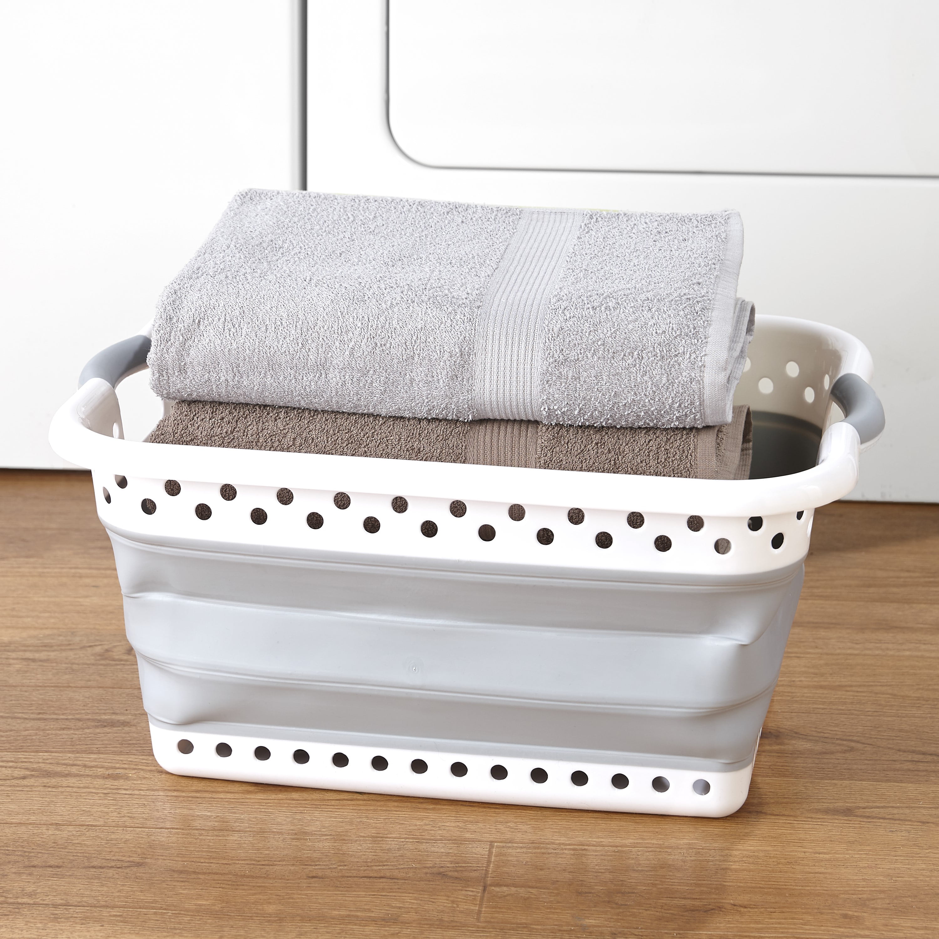 efluky Laundry Basket, Collapsible Laundry Hamper for Laundry Room and  Bedroom, Versatile Storage Ba…See more efluky Laundry Basket, Collapsible