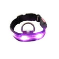 thumbnail image 2 of Collier Lumineux Réglable pour Animaux de Compagnie Randonnée Randonnée Nuit Marche Animal Lumineux Choker Portable Lavable Colliers Animaux de Compagnie Fournitures Cadeau Rose M, 2 of 8