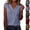 03# Light Purple, variant on Womens Waffle Tank Top Sleeveless Henley Shirts 2026 Summer Loose Button Up V Neck Dressy Casual Tops Clothes,Dark Gray XL
