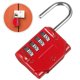 thumbnail image 4 of FELTECHELECTR cerradura de seguridad para puerta de casa, con contraseña, de aleación de zinc, para equipaje, 4 of 5
