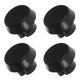 thumbnail image 1 of GOOHOCHY 4Ud Accesorios Para Taco De Billar Tapón Final Negro Protección Estable Y Precisa, 1 of 8