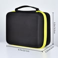 thumbnail image 4 of Case Compatible with Brother P-Touch PTD220 D210 Home/Office Everyday Label Maker, Storage Holder Carrying Organizer for Label Tapes, AC Adapter, Charging Cables (Box Only) - Black, 4 of 6