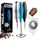 thumbnail image 4 of Espumador de Leche Eléctrico Portátil Batidor de Espuma a Batería Café Azul PowerLix, 4 of 8