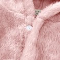 thumbnail image 5 of HFHAPW Boys Girls Bathrobes,Toddler Boy Girl Robes,Children's Plush Soft Coral Fleece Hooded Pajamas Sleepwear for 18-24M 2T 3T 4T 5T 6T 7T 8T 9T 10T 11T 12T Kids(Pink,6-7 Y), 5 of 5
