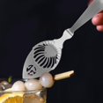 thumbnail image 3 of 2pcs Absinthe Spoons Stainless Steel Spoons Cocktail Utensils For Party Bar And Home, 3 of 5